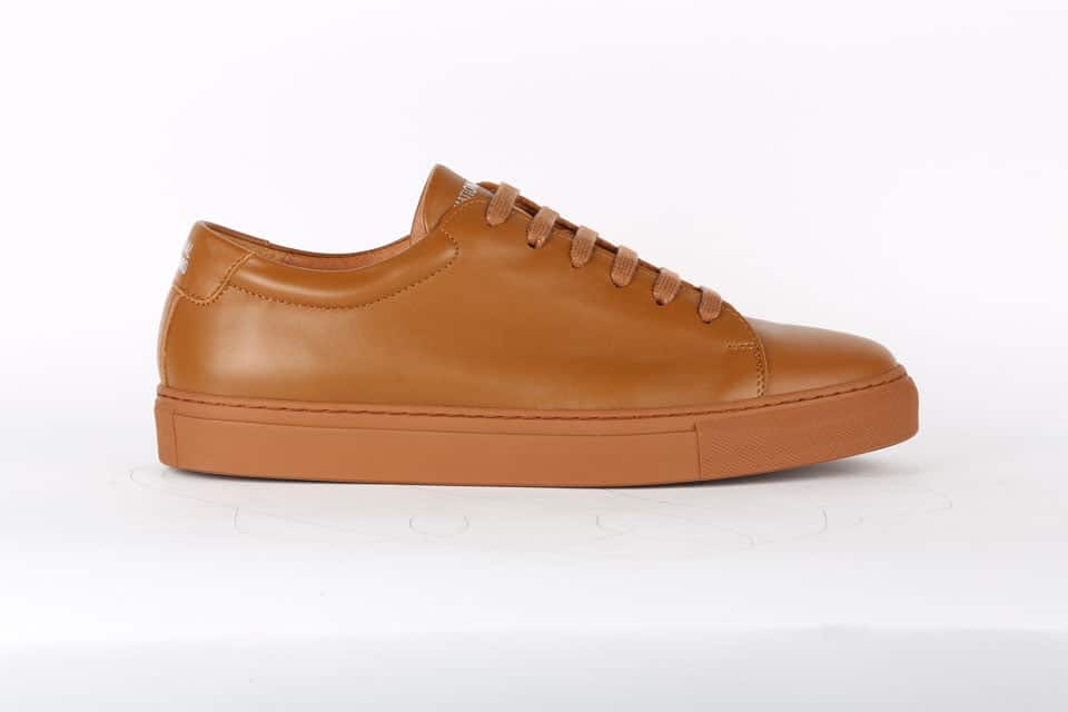 dark orange color shoes